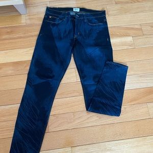 hudson mid rise nico super skinny jeans